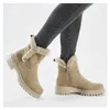 Rieker Damen Stiefeletten Beige Synthetik Größe: 41 Produktbild-Vorschau 38