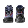 TX4 Evo Mid Woman Gtx von La Sportiva; Damen-Zustiegsschuh in lila und schwarz mit roten Akzenten. Produktbild-Vorschau