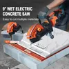 SucceBuy Elektryczna piła do betonu, 9 cali, silnik 1800 W Podgląd zdjęcia produktu 2