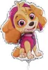 Grabo Ballon en plastique Mini Skye Paw-Petrol (à gonfler Voir les images du produit 3