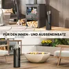 Kaminbesteck Set 4-teilig Kaminzubehör mit Besen, Schaufel, Produktbild-Vorschau 6