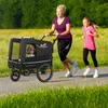tectake® Hundeanhänger WoofRider 3in1 multifunktional Produktbild-Vorschau 8