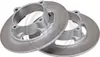 2x A.B.S. Bremsscheibe 18201 für AIXAM A.741 Schrägheck 500 Produktbild-Vorschau 1