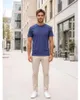 Stedman Baumwolle Classics Uni T-Shirt 05.2000 Gr. 2XL navy Produktbild-Vorschau 3