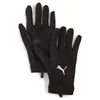 A pair of black Puma gloves on a white background. Produktbild-Vorschau