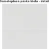 Nastro per pavimenti in PVC autoadesivo bianco - Lunghezza: Anteprima dell’immagine prodotto 8