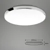 Badezimmerleuchte Badlampe IP44 4000K Ø35,5cm 1700lm 18W Produktbild-Vorschau 2