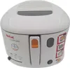 A white Tefal deep fryer is shown from a front-side angle against a white background. Produktbild-Vorschau