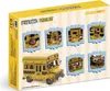 El set de construcción "Peanuts Puremind" - Autobús escolar Vista previa de la imagen del producto 5
