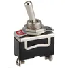 5x 12V Kippschalter Ein / Aus 250VAC 6A im Retro-look Produktbild-Vorschau 2