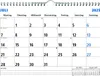 Zettler - Monatsterminkalender 2025 weiß,29,7x21cm, Produktbild-Vorschau 2