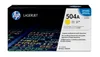 HP Toner CE 252 A yellow No. 504 A Produktbild-Vorschau 2