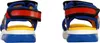 Geox J Sandal Ciberdron B Niebieski Podgląd zdjęcia produktu 9
