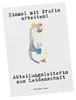 Mr. & Mrs. Panda Postkarte Abteilungsleiterin Leidenschaft Produktbild-Vorschau 1