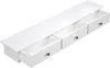 Wandregal für Schlüssel 3 Schubladen 80 cm Produktbild-Vorschau 1