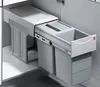 HAILO 3666821 Abfallsorter 30 (2x15) Liter TANDEM ab 30 cm Produktbild-Vorschau 8