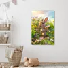 Wanddeko 60x90 cm - Kinderzimmer - Kaninchen, Bilder Produktbild-Vorschau 5