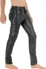 Pantalon en cuir de mouton Bockle® NEW 411, modèle pour Voir les images du produit 3