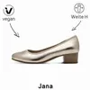 Décolleté da donna Jana con tacco a blocco, vegani, color Anteprima dell’immagine prodotto 2