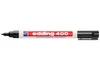 A single Edding 400 permanent marker is shown horizontally against a white background. Produktbild-Vorschau