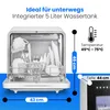 Bomann® Tischgeschirrspüler mit Tank | mit und ohne Produktbild-Vorschau 6