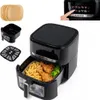 Friggitrice senza olio Airfryer ad aria calda BERGMANN YI Anteprima dell’immagine prodotto 11
