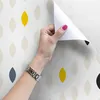 Coloray Fototapete 416x254 cm Vlies-Fototapete - Drop Polka Produktbild-Vorschau 3