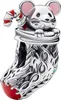 Pandora Charm Damen Festliches Maus Weihnachtsstrumpf Produktbild-Vorschau 4