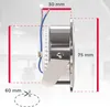 5x LED Einbaustrahler Badezimmer ultra-flach dimmbar IP44 Produktbild-Vorschau 7