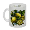 Zitronen Comic Glas Tasse Produktbild-Vorschau 2
