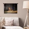 MuchoWow® Wandteppich Wandbehang Schottisches Hochlandrind Produktbild-Vorschau 5