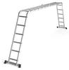 RMBO Klappleiter 4x6, Klappbar Multifunktionsleiter, 6,90m Produktbild-Vorschau 8