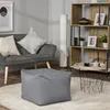 In- & Outdoor Sitzsack Wohnzimmer Sitzkissen Hocker Produktbild-Vorschau 3