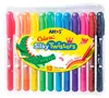 Pastelli a rotazione AMOS Silky Twisters, 12 colori Anteprima dell’immagine prodotto 2