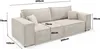 3-Sitzer Sofa ANTONIO POSSO 255x105x70 cm, Couchgarnitur / Produktbild-Vorschau 6