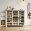 SevenComfort Schuhschrank, Schuhregal 6 Ebenen, 35 Paar Produktbild-Vorschau 2