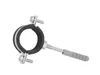 Metallschelle mit Gummi für Rohre 1" 32-36mm Produktbild-Vorschau 1
