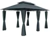Casaria Gazebo Topas Padiglione 3x4m in Metallo Resistente Anteprima dell’immagine prodotto 1