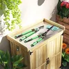 Zestaw nożyc do żywopłotu Outsunny, 2-częściowy, nożyce Podgląd zdjęcia produktu 2
