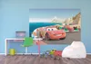Carta da parati Disney Cars rossa, verde e blu - 600347 - Anteprima dell’immagine prodotto 3