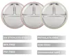 Set mit 3 Edelstahl-Babytellern mit Saugnapf Produktbild-Vorschau 4