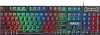 Tastatur USB, LED Beleuchtung, 104 Tasten, Ergonomisch, RGB Produktbild-Vorschau 1