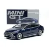 Mercedes-Benz EQS 580 4MATIC LHD Nautikblau Metallic - Mini Produktbild-Vorschau 1