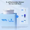 Dzbanek filtrujący do lodówki Waterdrop z 3-miesięcznym Podgląd zdjęcia produktu 2