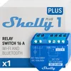 Shelly Plus 1 Wi-Fi Bluetooth Smart Switch Relaiskontakte Produktbild-Vorschau 25