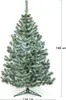 nabbi Vánoční stromek Christee 10 180 cm - zelená/bílá Náhled obrázku produktu 2