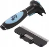 A pet grooming tool and its detachable blade are shown against a white background. Náhľad obrázku produktu