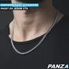 PANZA pancéřový náhrdelník pancéřový náhrdelník kubánská Náhled obrázku produktu 4