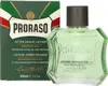 A bottle of Proraso After Shave Lotion and its packaging are displayed against a white background. Produktbild-Vorschau