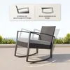 Bealife Tuinmeubels Set, balkon, voor 2 personen, grijs Productafbeelding-voorbeeld 4